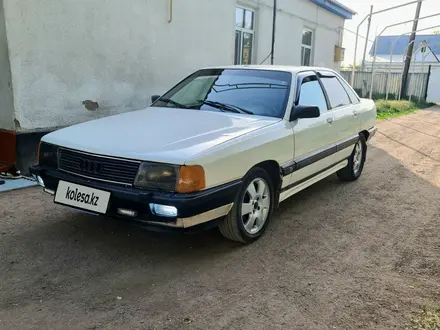 Audi 100 1990 года за 1 250 000 тг. в Шу – фото 6