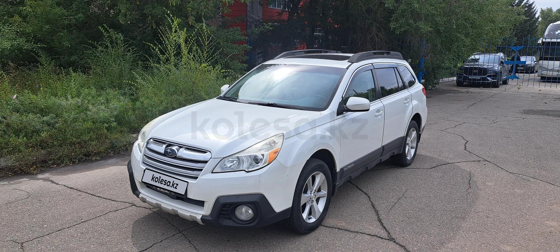 Subaru Outback 2013 г.