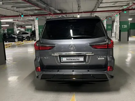 Lexus LX 570 2020 года за 50 000 000 тг. в Астана – фото 4