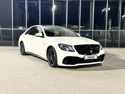 Mercedes-Benz S 63 AMG 2018 года за 48 000 000 тг. в Алматы – фото 2