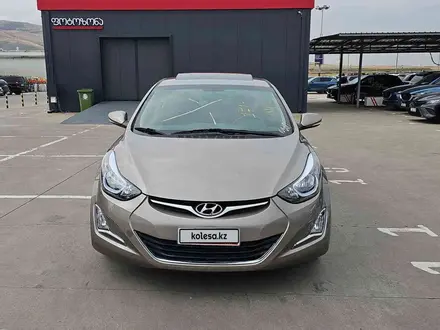 Hyundai Elantra 2016 года за 4 000 000 тг. в Алматы