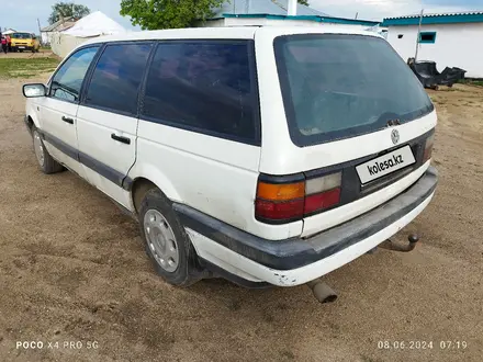 Volkswagen Passat 1991 года за 1 300 000 тг. в Караганда – фото 4