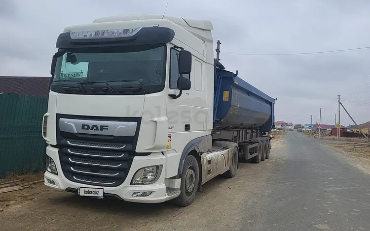 DAF  XF 2018 годаүшін40 000 000 тг. в Атырау