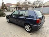 Volkswagen Golf 1992 года за 1 950 000 тг. в Тараз – фото 4