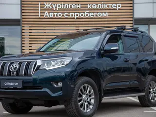 Toyota Land Cruiser Prado Luxe