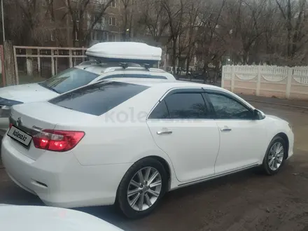 Toyota Camry 2012 года за 11 000 000 тг. в Караганда – фото 11