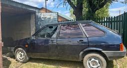 ВАЗ (Lada) 2109 1996 года за 700 000 тг. в Бурабай (Боровое)