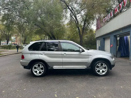 BMW X5 2005 года за 6 500 000 тг. в Алматы – фото 4