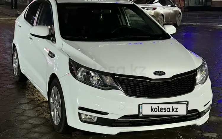 Kia Rio 2015 года за 5 800 000 тг. в Усть-Каменогорск