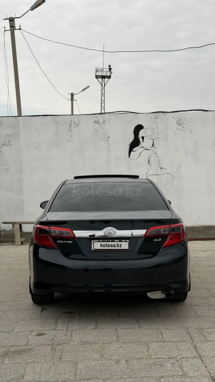 Toyota Camry, 2013