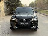 Lexus LX 570 2021 года за 58 500 000 тг. в Алматы – фото 3