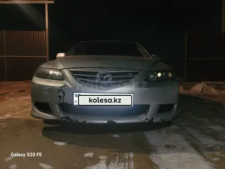 Mazda 6 2004 года за 2 500 000 тг. в Шамалган – фото 3