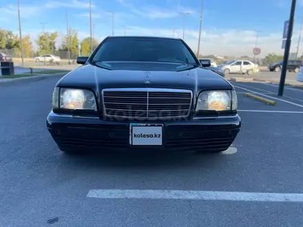 Mercedes-Benz S 600 1999 года за 5 700 000 тг. в Шымкент – фото 10