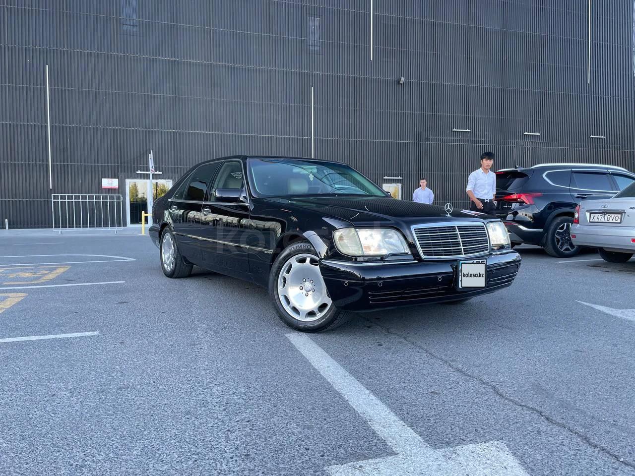 Mercedes-Benz S 600 1999 г.