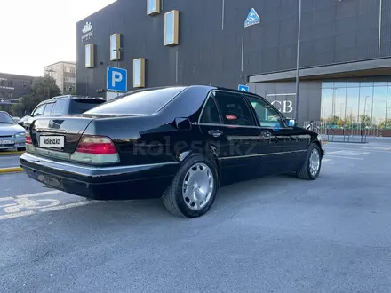 Mercedes-Benz S 600 1999 года за 5 700 000 тг. в Шымкент – фото 8