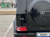 Mercedes-Benz G 55 AMG 2002 годаүшін14 000 000 тг. в Тараз – фото 4