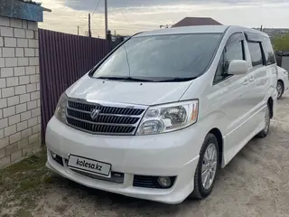 Toyota Alphard, 2003