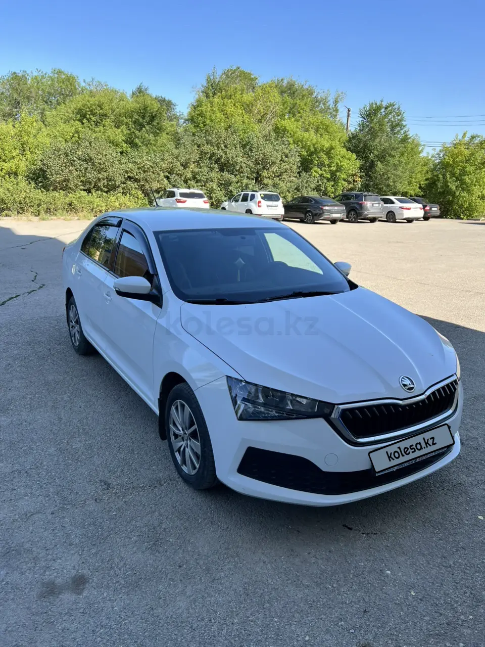 Skoda Rapid, 2021