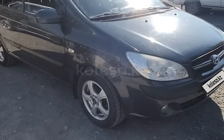 Hyundai Getz 2008 годаүшін3 495 000 тг. в Караганда