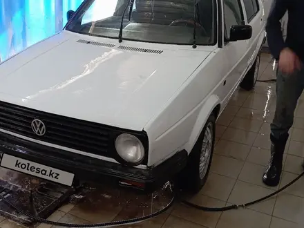 Volkswagen Golf 1990 года за 750 000 тг. в Кордай – фото 11