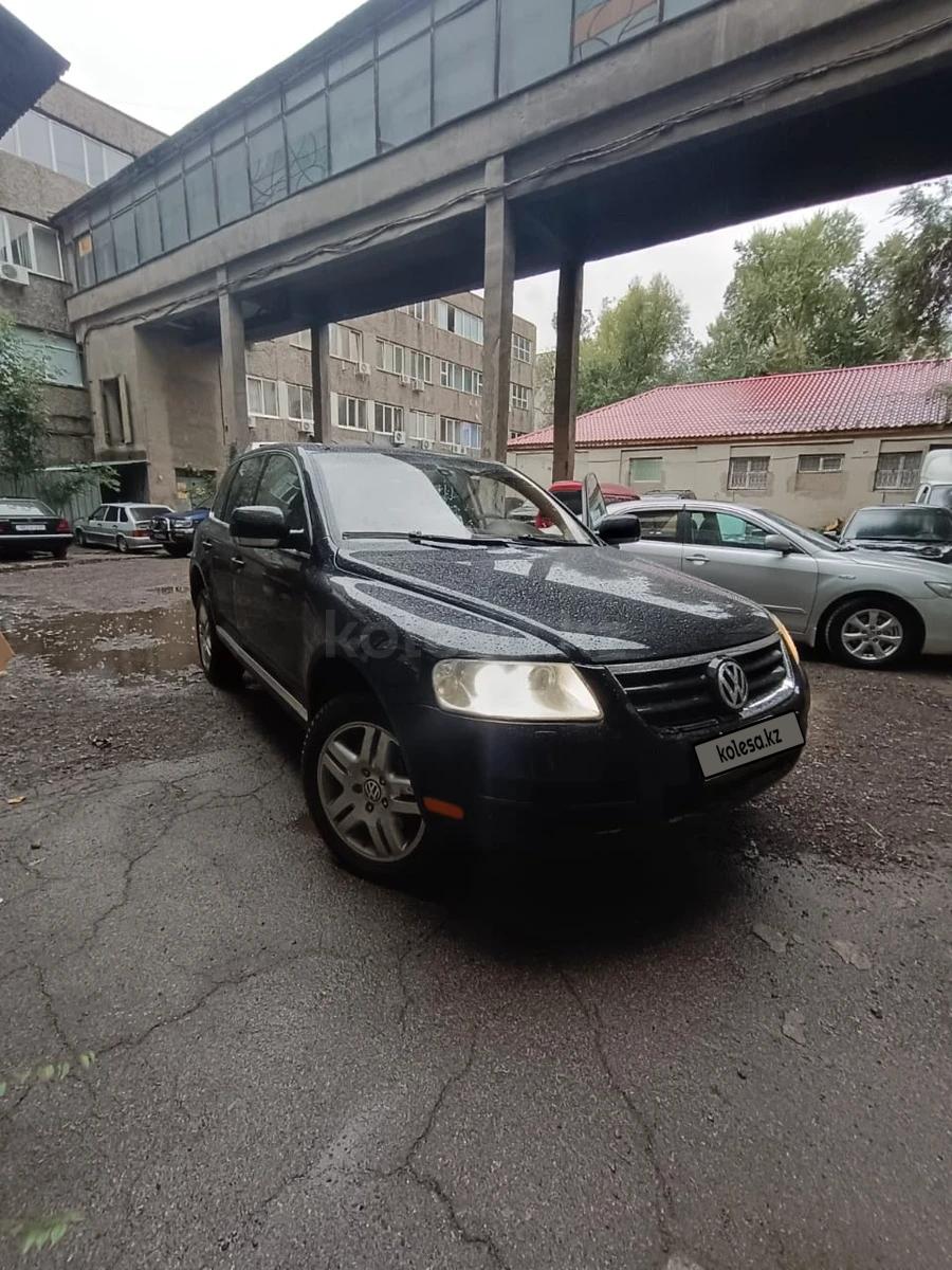 Volkswagen Touareg 2005 г.