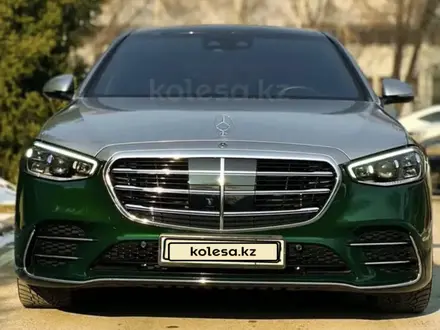 Mercedes-Benz S 500 2021 года за 65 000 000 тг. в Алматы – фото 2