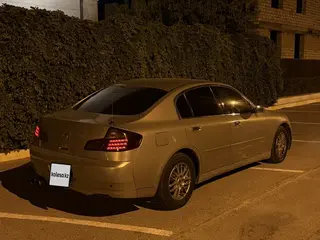 Nissan Skyline, 2001