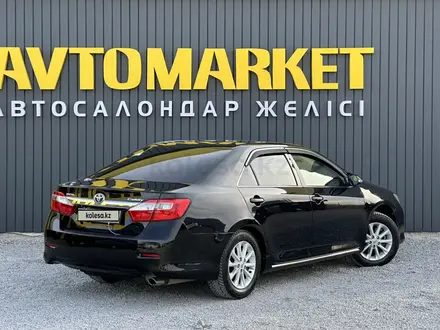 Toyota Camry 2012 года за 8 790 000 тг. в Актобе – фото 3