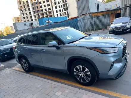 Toyota Highlander 2023 года за 27 000 000 тг. в Алматы – фото 15