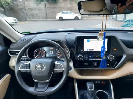 Toyota Highlander 2023 года за 27 000 000 тг. в Алматы