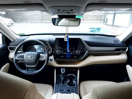 Toyota Highlander 2023 года за 27 000 000 тг. в Алматы – фото 3