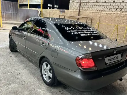 Toyota Camry 2004 годаүшін5 300 000 тг. в Туркестан – фото 4