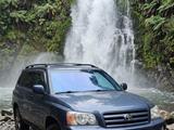 Toyota Highlander 2003 года за 6 600 000 тг. в Жаркент – фото 2