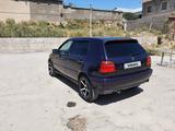 Volkswagen Golf 1995 года за 2 200 000 тг. в Шымкент – фото 3