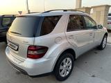 Mercedes-Benz ML 350 2007 годаfor7 500 000 тг. в Жанаозен – фото 2