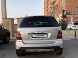 Mercedes-Benz ML 350 2007 годаfor7 500 000 тг. в Жанаозен – фото 5