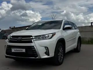 Toyota Highlander, 2017