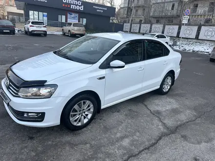 Volkswagen Polo 2019 года за 6 800 000 тг. в Алматы – фото 13