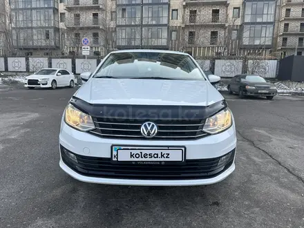 Volkswagen Polo 2019 года за 6 800 000 тг. в Алматы – фото 14