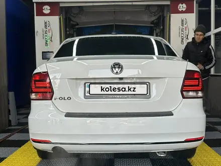 Volkswagen Polo 2019 года за 6 800 000 тг. в Алматы – фото 16