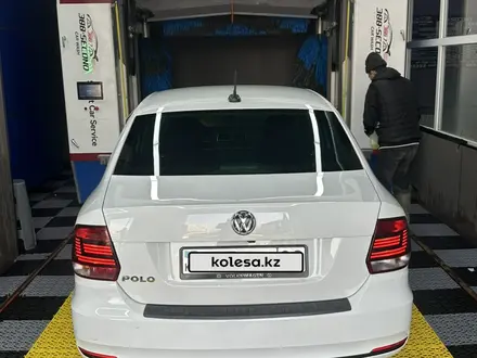 Volkswagen Polo 2019 года за 6 800 000 тг. в Алматы – фото 17