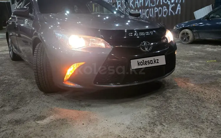 Toyota Camry 2017 года за 10 800 000 тг. в Туркестан