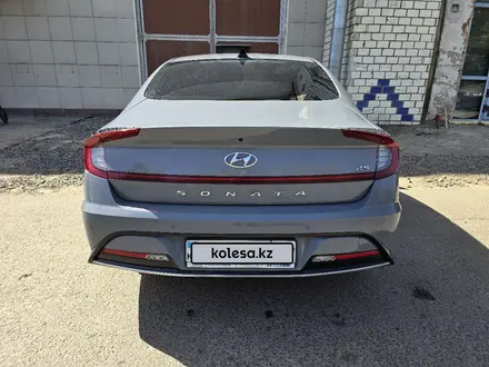 Hyundai Sonata 2023 года за 13 000 000 тг. в Караганда – фото 4