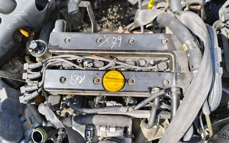 Двигатель из японии на CHEVROLET Z24SED 2.4 за 595 000 тг. в Алматы