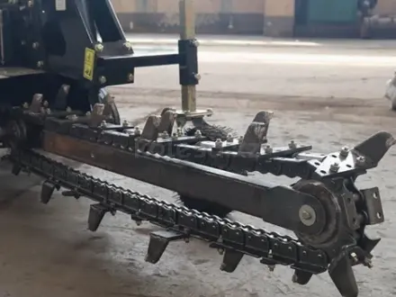Новая баровая установка ТРАНШЕЕКОПАТЕЛЬ Самоход Дизель за 2 200 000 тг. в Алматы – фото 2