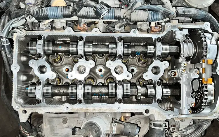 Двигатель мотор 2TR-FE 2.7 литра на Toyota Hilux за 2 000 000 тг. в Алматы