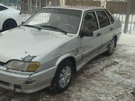 ВАЗ (Lada) 2115 2006 года за 800 000 тг. в Астана – фото 6