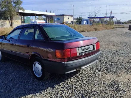 Audi 80 1991 года за 1 000 000 тг. в Жезказган – фото 5