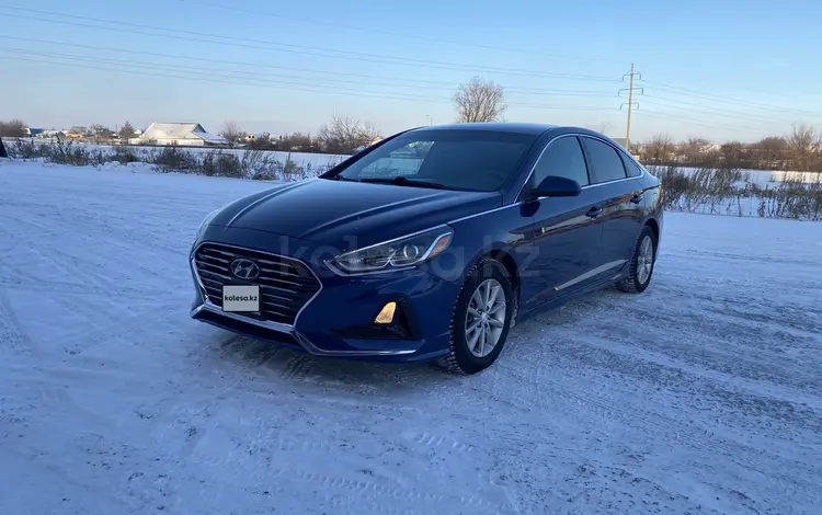 Hyundai Sonata 2018 года за 5 700 000 тг. в Актобе