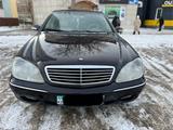 Mercedes-Benz S 500 2001 года за 4 200 000 тг. в Павлодар – фото 3